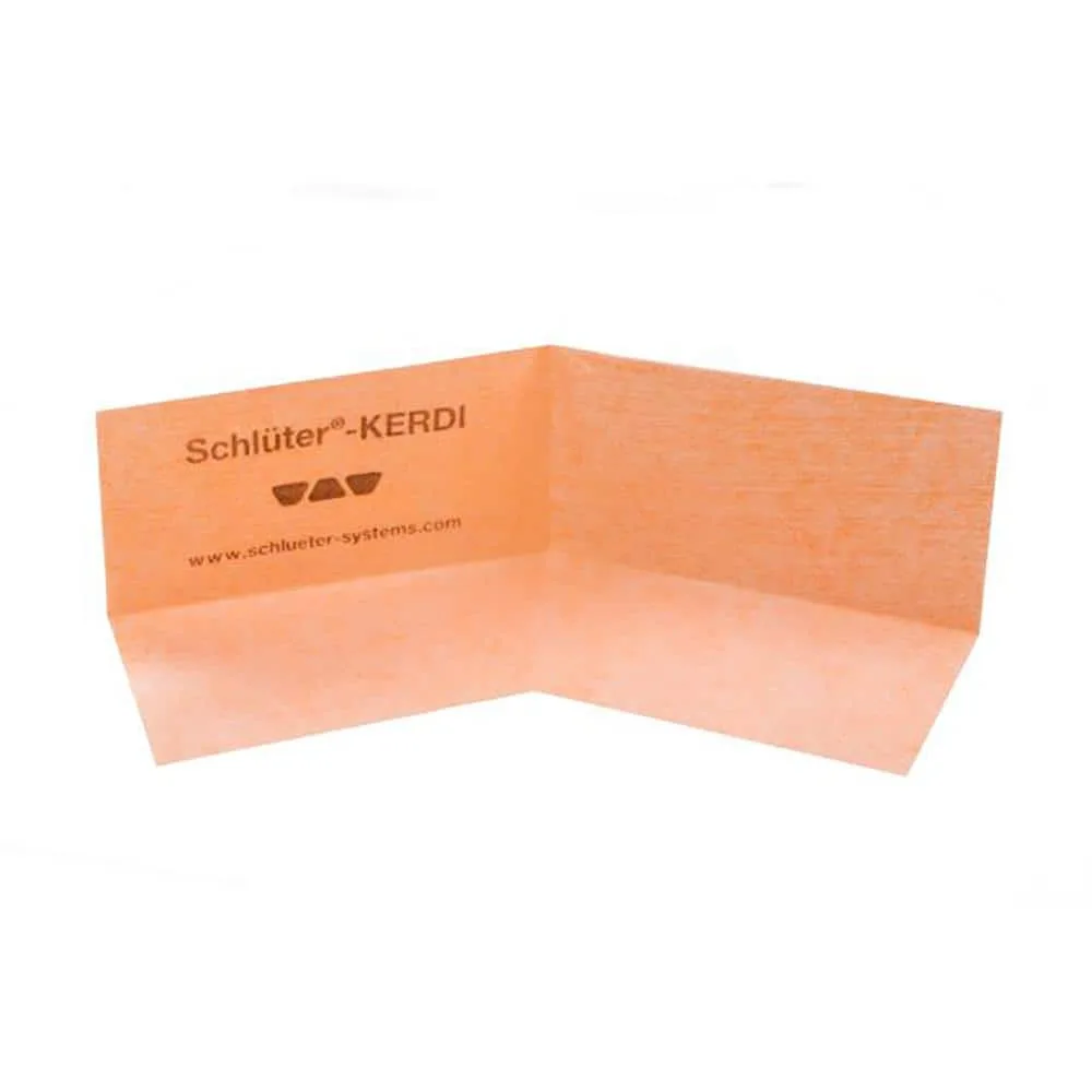 Schluter Kerdi-Kereck-F Pre-Formed 135 Waterproofing Inside Corners (10-Pack) KERECK135FI10