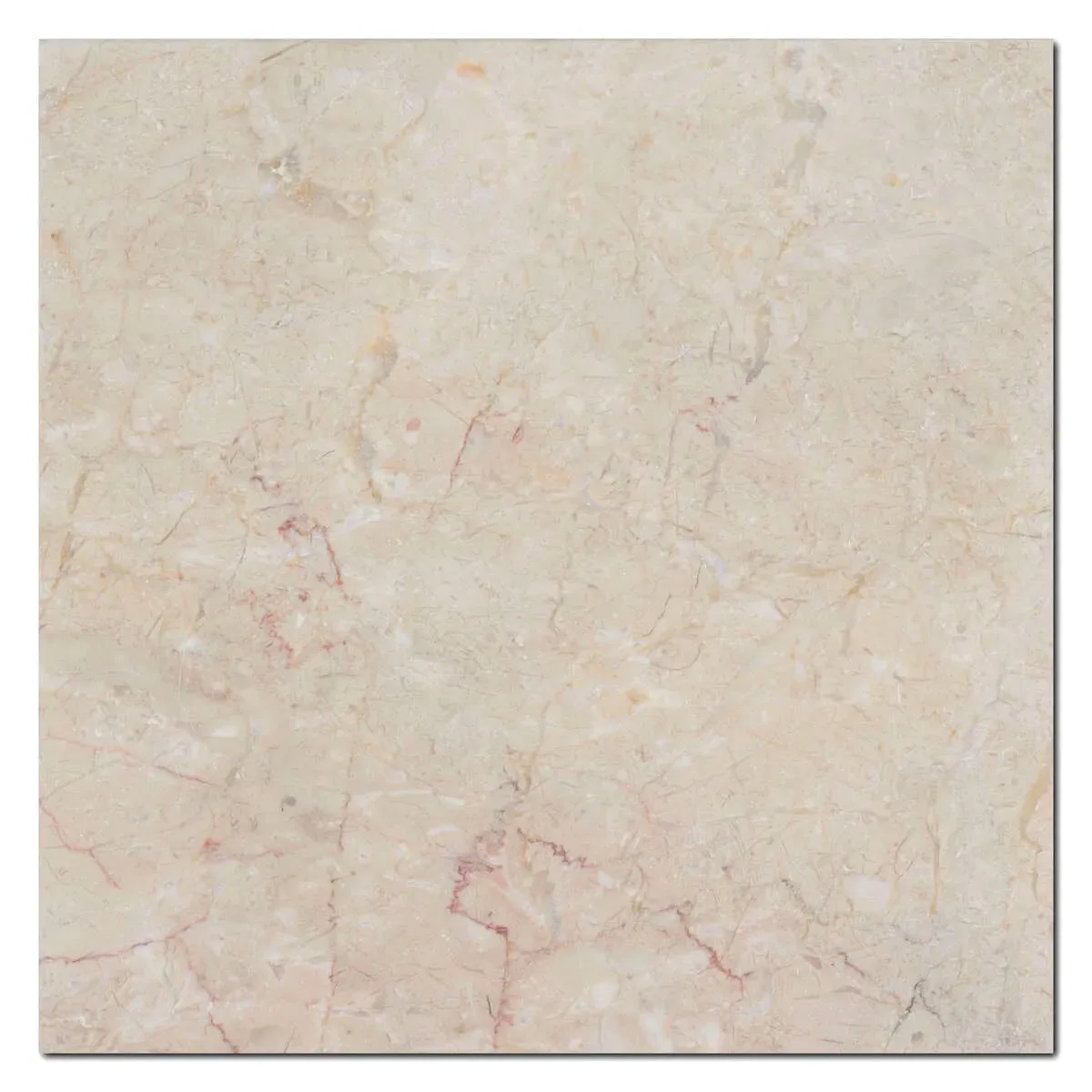 Rosalia Beige Marble Tile 12x12 Polished Finish Natural Stone