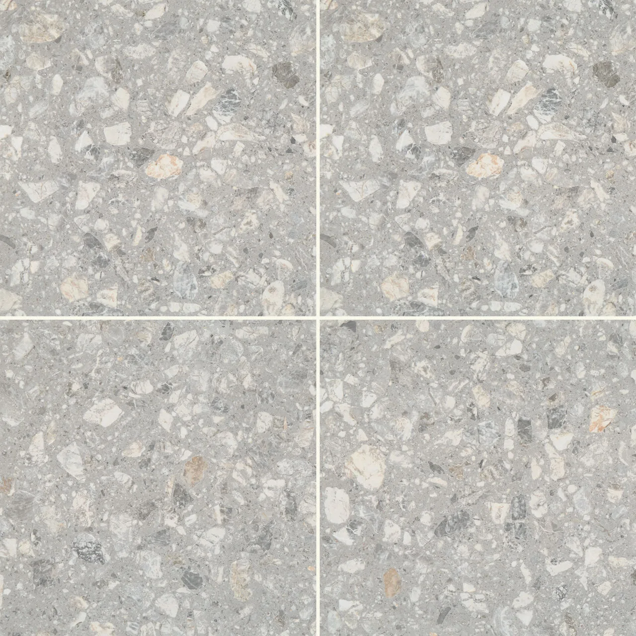 Daltile Outlander Dusk porcelain tile, matte finish, 24x24 size, ColorBody material