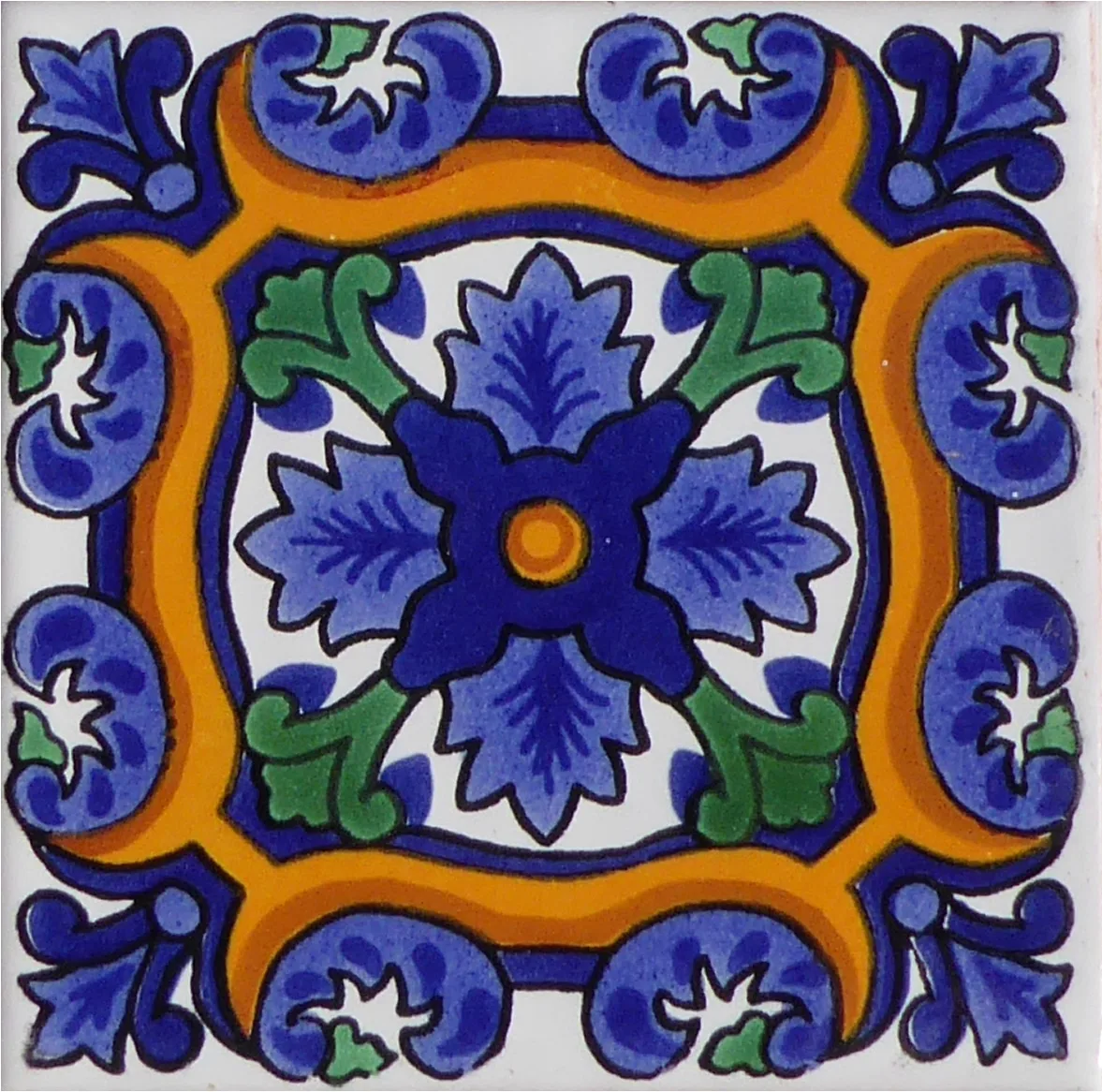PW128 Puro Talavera Tile