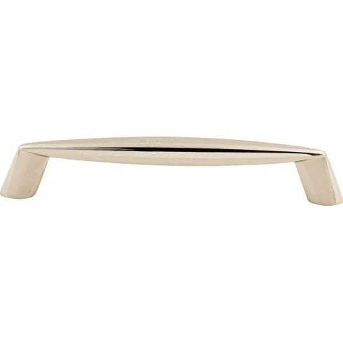 Rung Pull in Polished Nickel finish, size 5 1/16, decorative hardware by Top Knobs