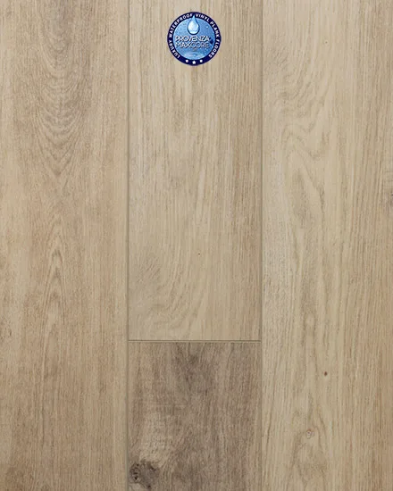 Provenza Moda Living LVP plank flooring in color Sweet Talker, 7.15" wide, durable vinyl material