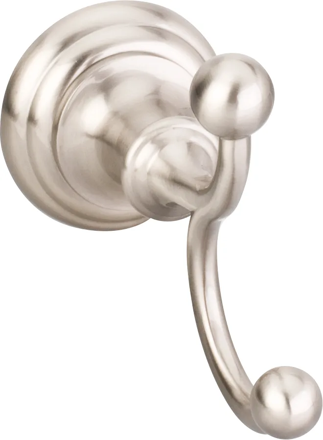Elements Conventional Robe Hook in Brushed Oil Rubbed Bronze, 2-1/2" diameter, bath hardware