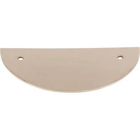 Half Circle Backplate