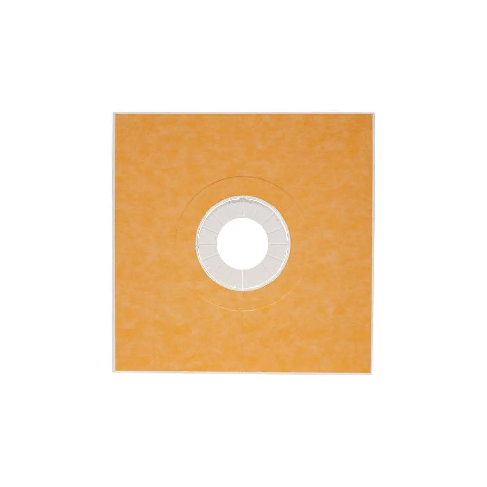 Schluter Kerdi-Shower Sloped Shower Tray 38 in. x 38 in. No Color KST965BF