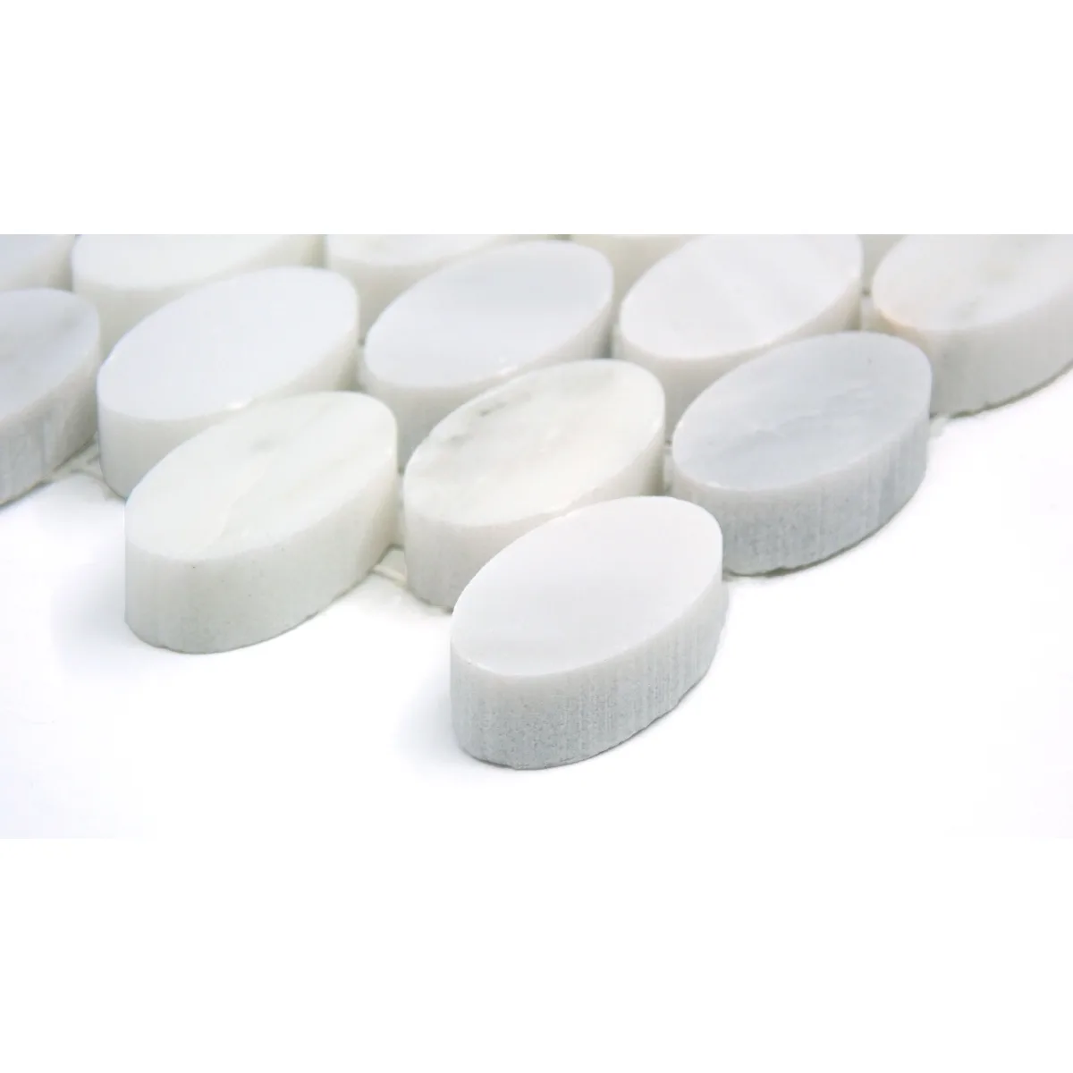 Marble 1inch Hexagon Blend Mosaic