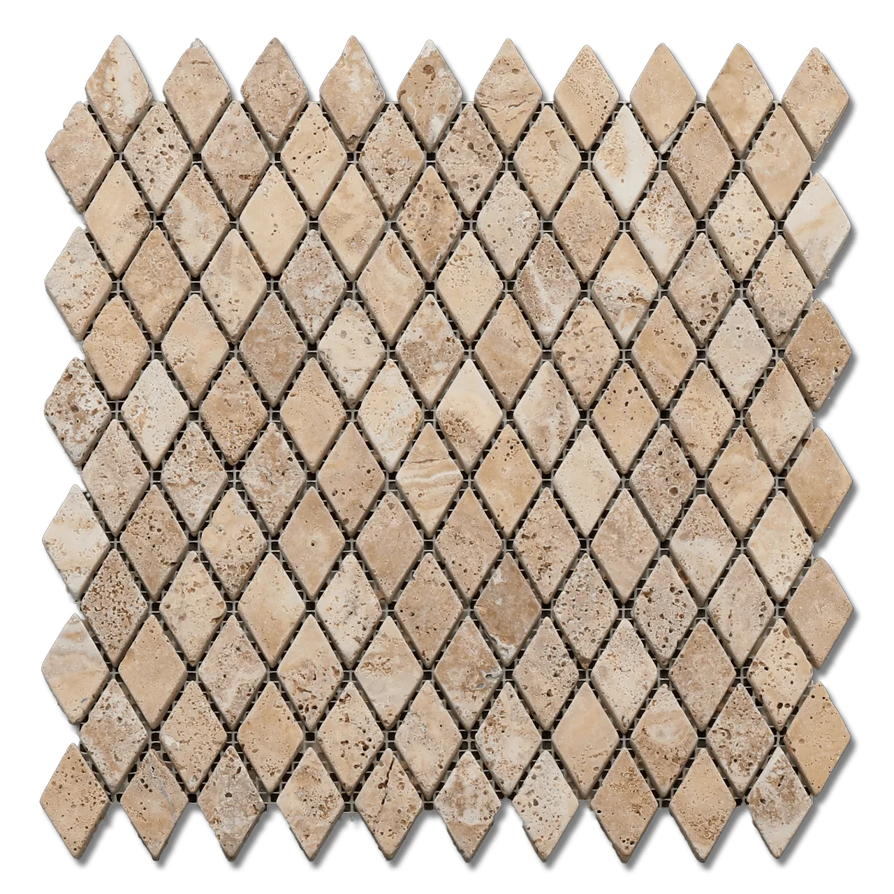 Tuscany Gold Diamond Mosaic