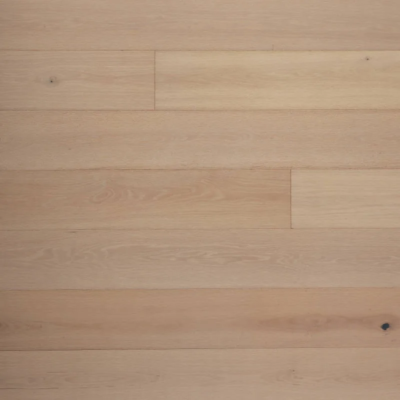Au Lait engineered wood flooring 7.5x75 inches, natural finish, durable material