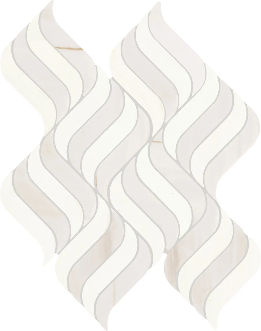 Daltile Eclessia Marble Pacifica Blend