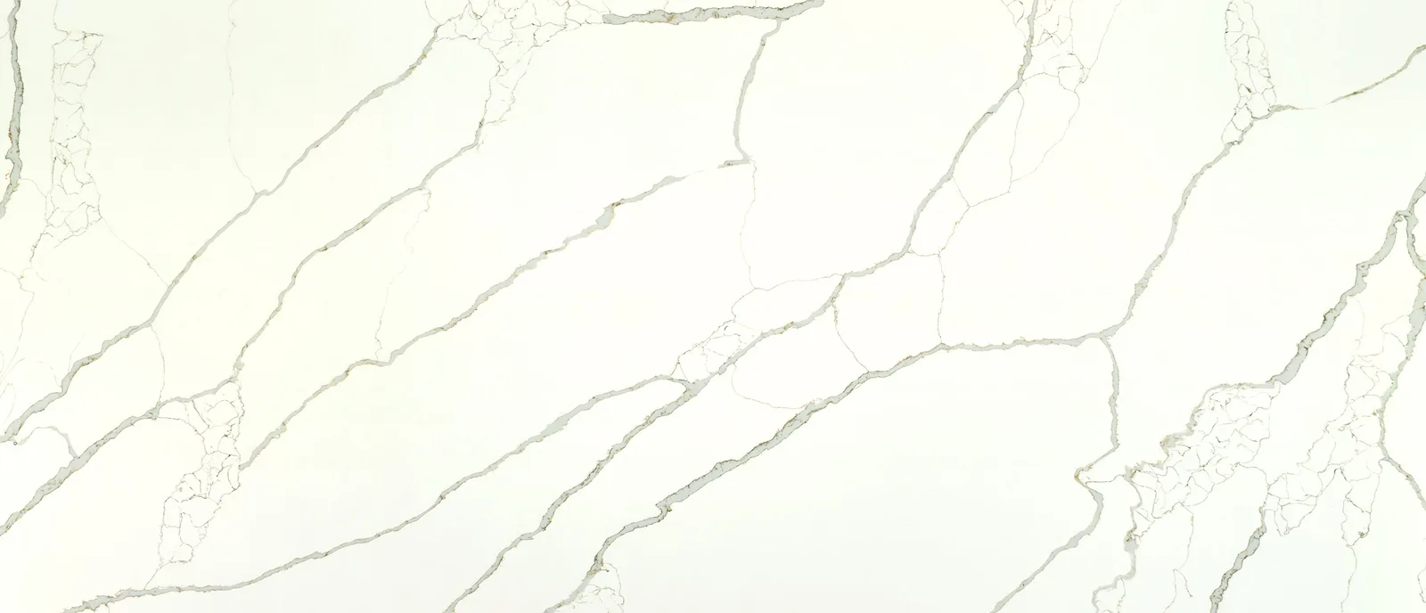 Q Premium Natural Quartz New Calacatta Laza Gold 2 Cm
