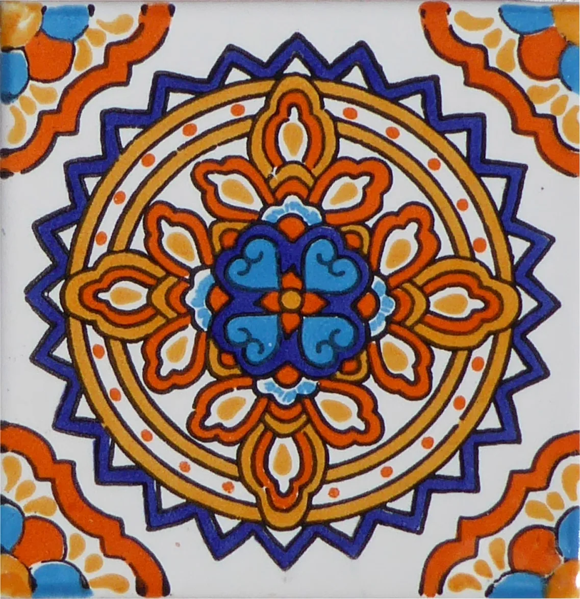 PW129 Puro Talavera Tile