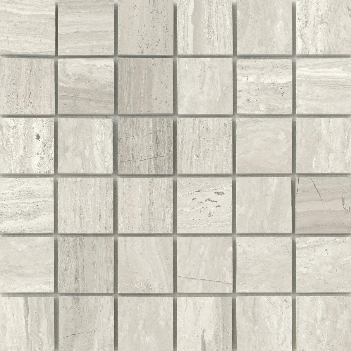 Metro Cream 12x12 Honed Mosaic