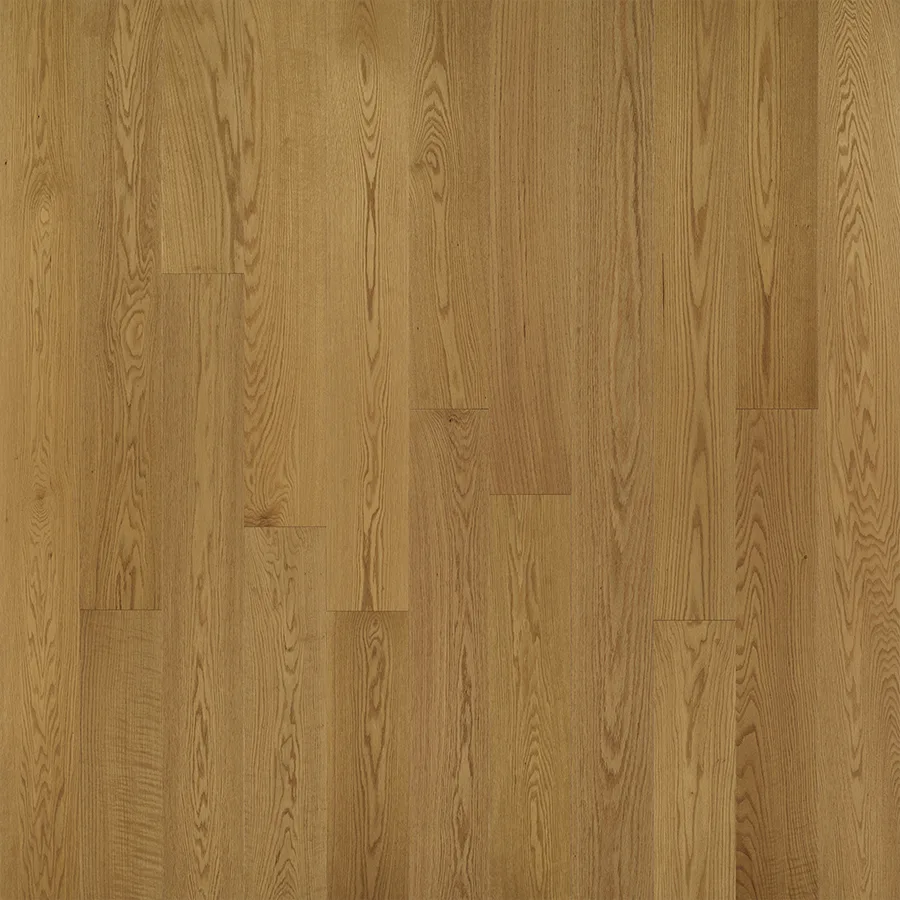Serenity Bliss engineered hardwood flooring, light brush finish, oak, size 5/8x7-1/2x72 RL