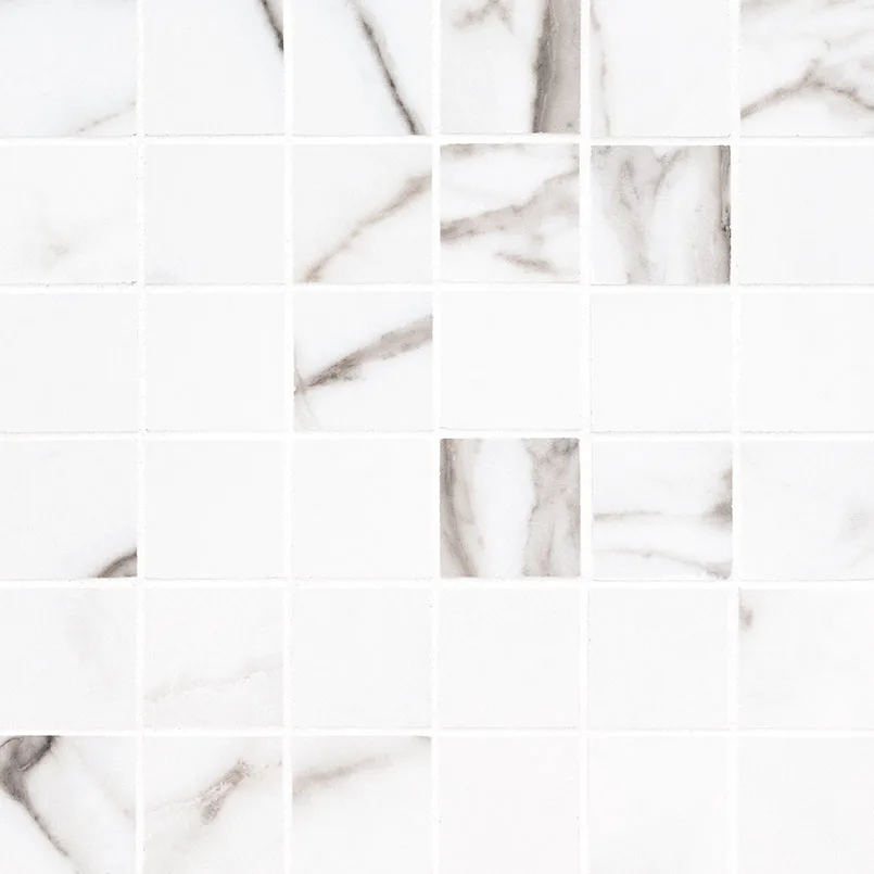 Savoy Crema 2x2 Mosaic