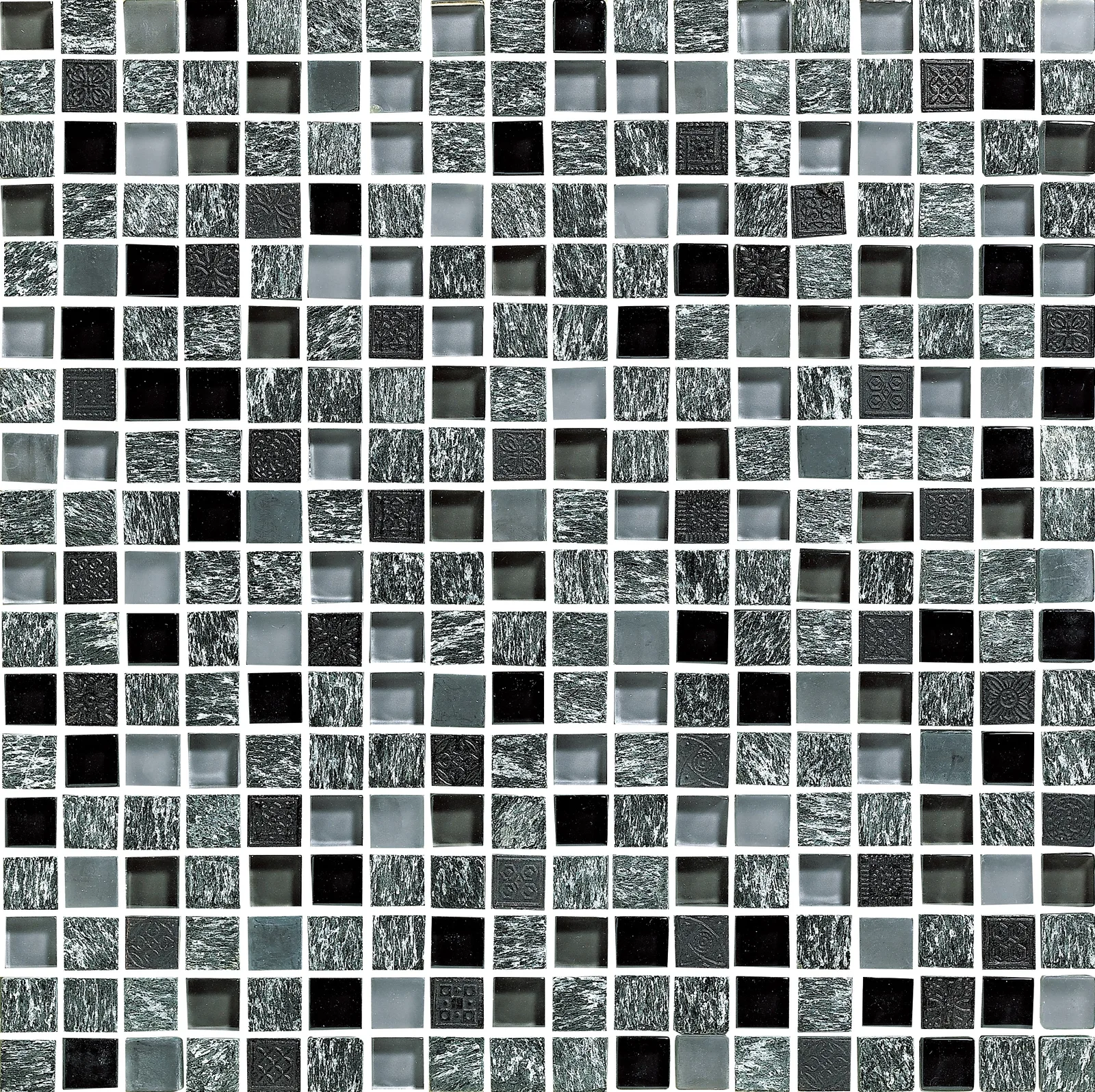 Glass Quartzite Mosaic Tile 11-3/4x11-3/4 Glass Goton Tiles