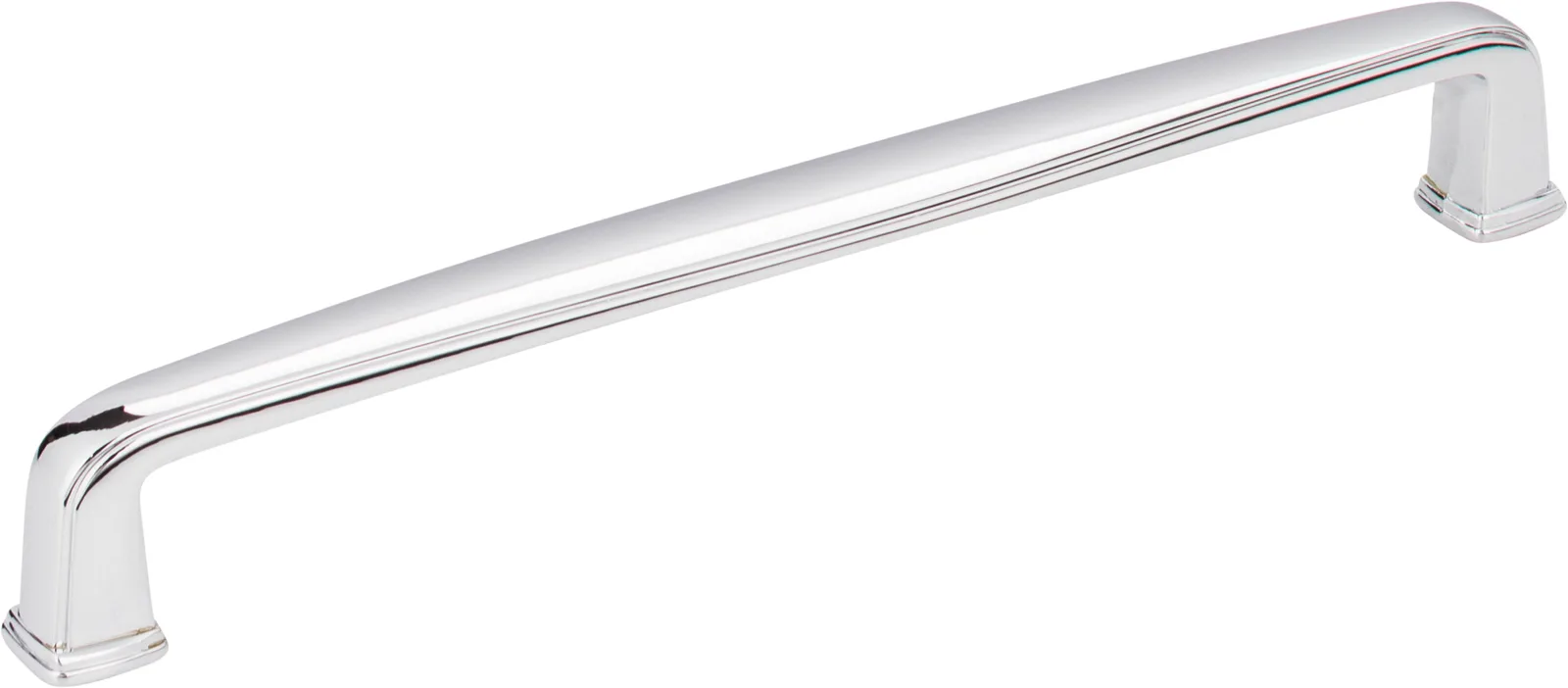 Milan 1 Plain Square Cabinet Pull 160
