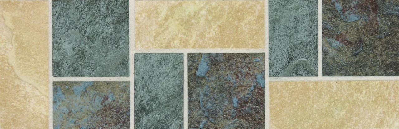 Daltile Continental Slate Gold/Blue/Grey