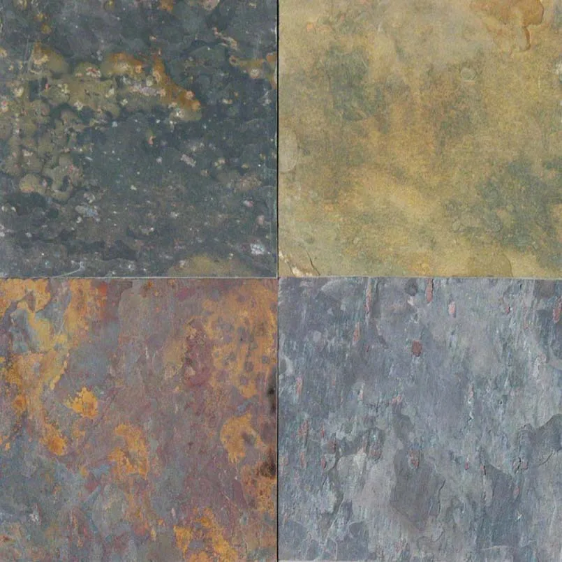 Multi Classic Ashler Versailles Pattern natural stone in multi-color finish, gauged, 12.7mm thick