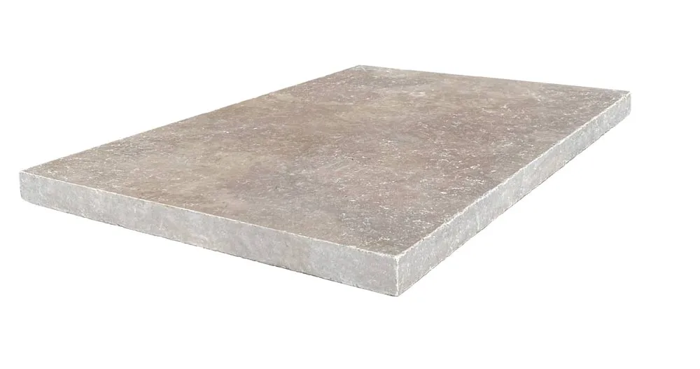 Chocolate Brown (Walnut) Travertine Pavers