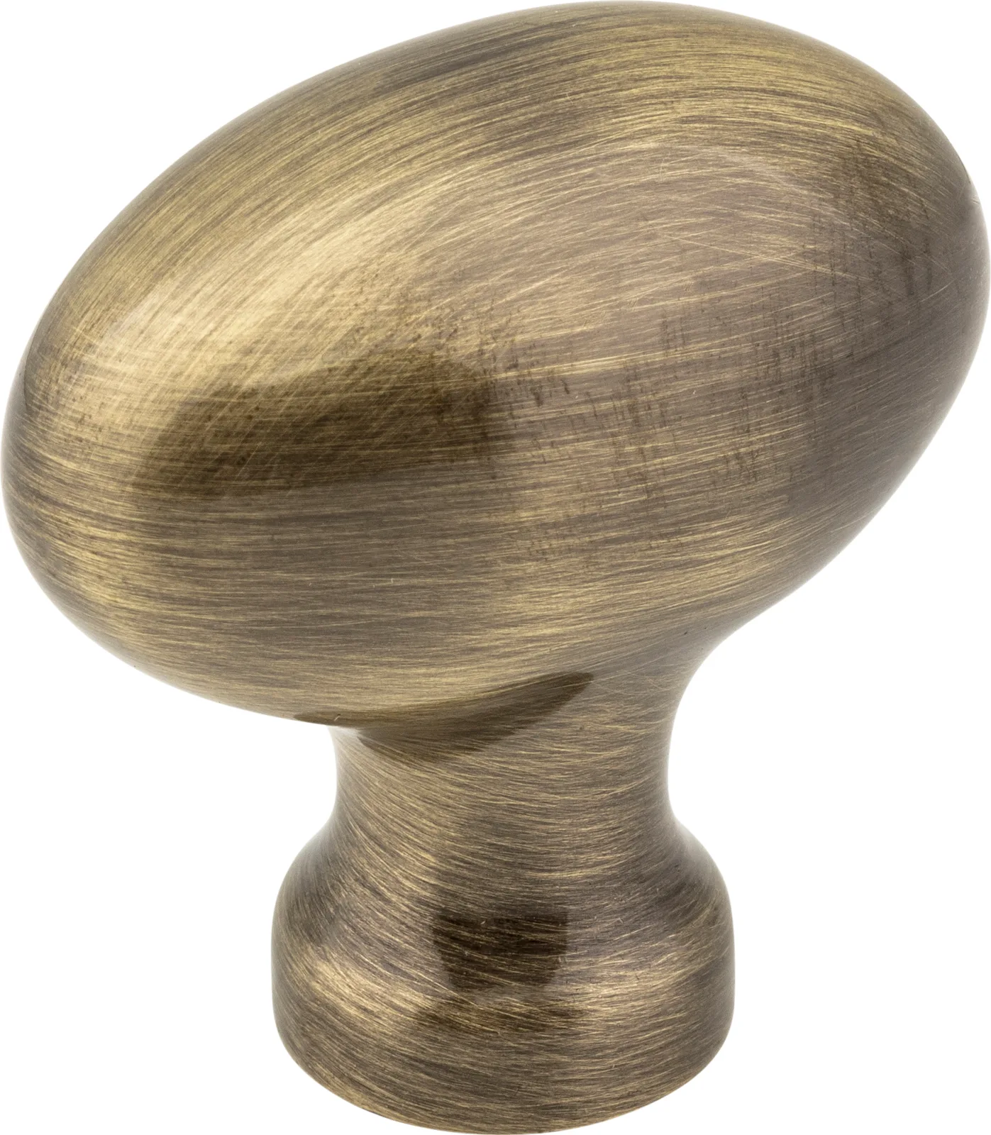 Lyon Cabinet Knob Antique Brass finish 1-9/16" length decorative hardware