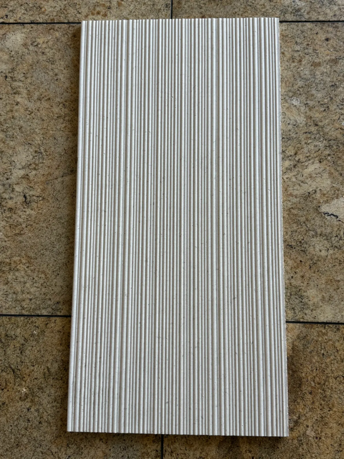 Porto Beige Limestone 24x48 brushed finish natural stone flooring