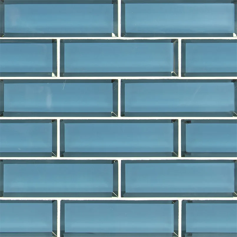 Haiku Sapphire Beveled Subway