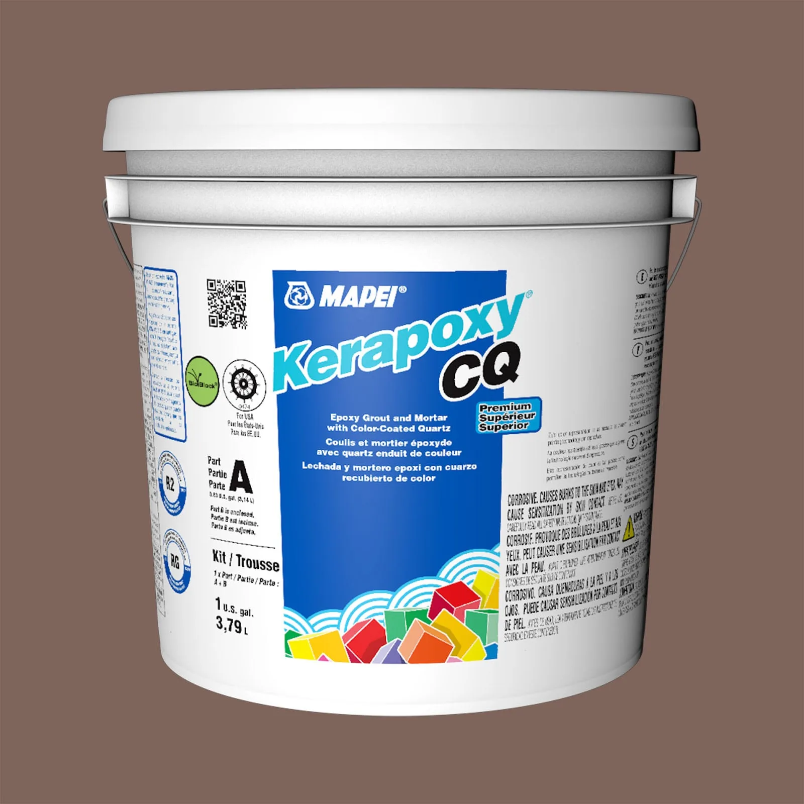 Mapei Kerapoxy CQ Nutmeg #5226 Epoxy Grout (1 Gal)