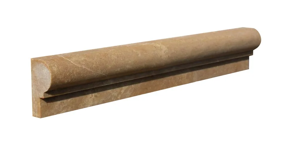 Noce Toros Travertine Pool Coping