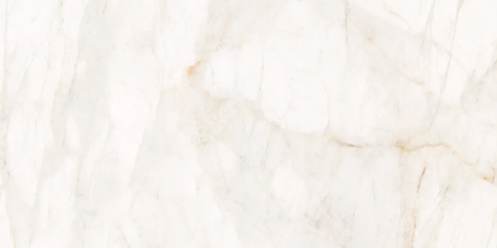 White glazed porcelain tile 12x24 and 24x48 from Marble Dolomita collection, Roca USA