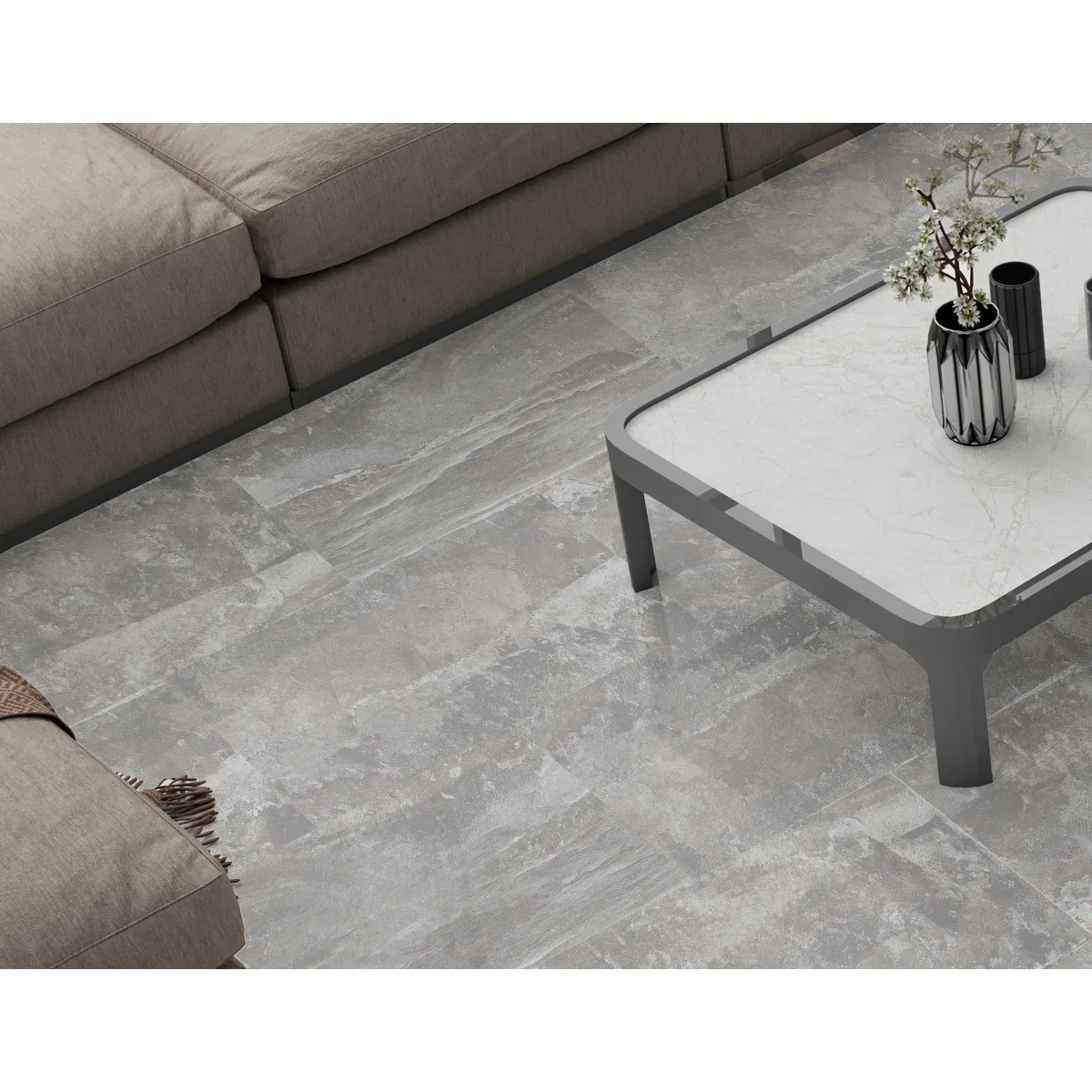 Cavanite Matte Single Bullnose