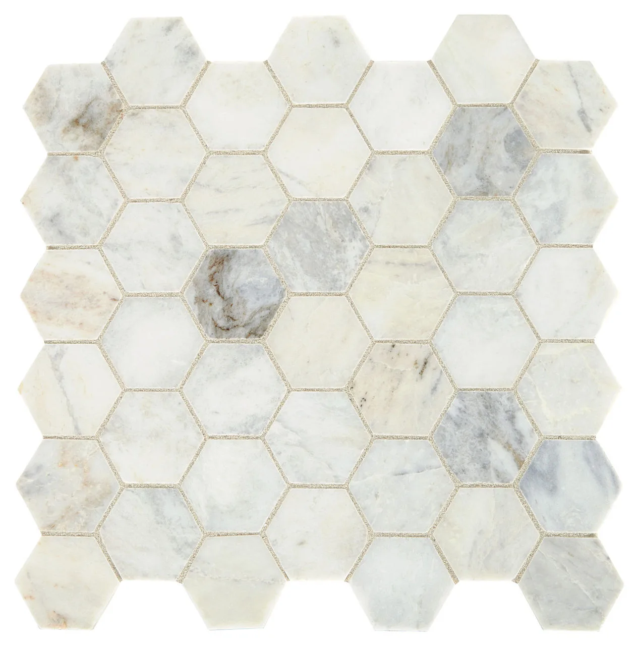 Daltile Marble Daphne White