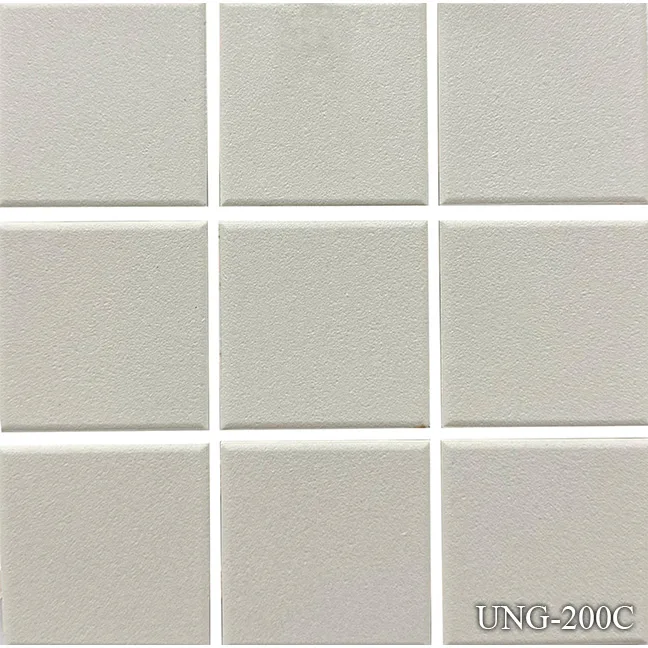 Unglazed Series Pool Tile