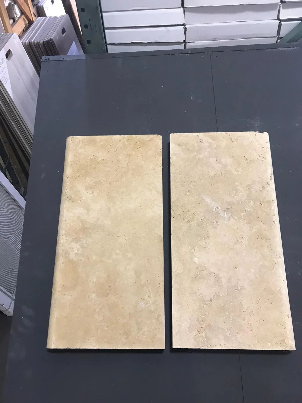 Ivory Travertine Pool Coping