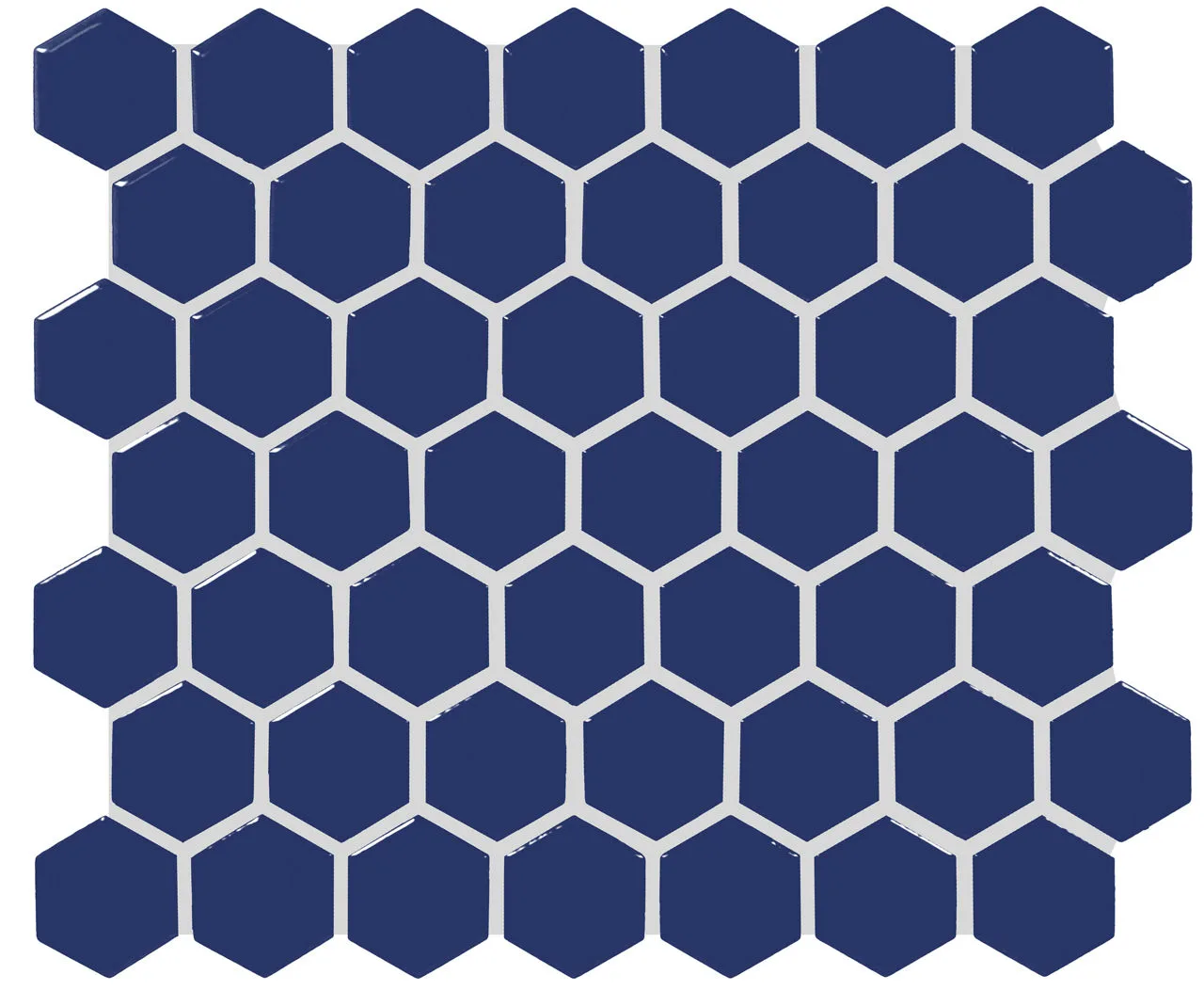 American Olean Color Story Mosaics Sapphire Sky