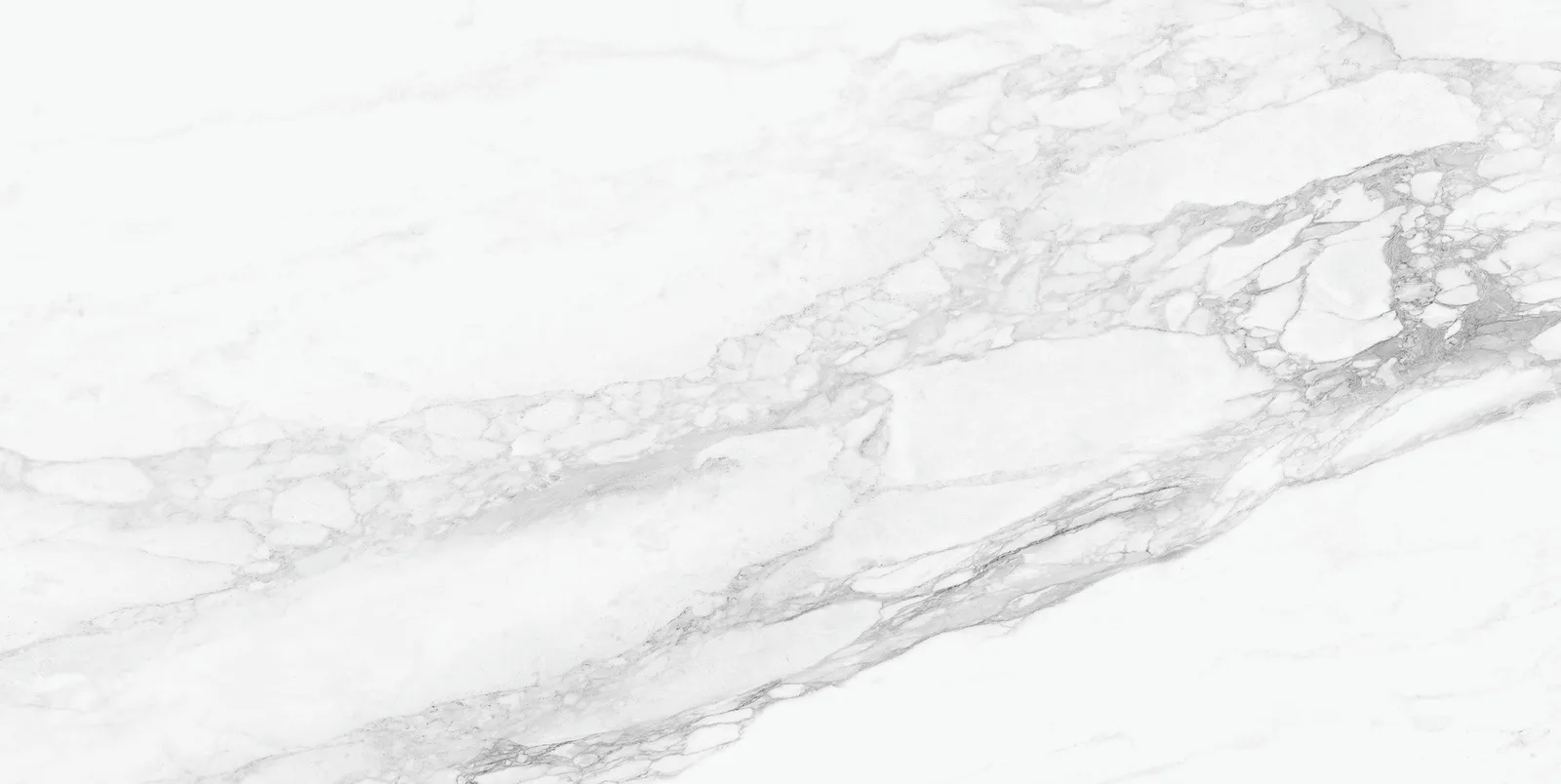 Bernini White Porcelain Tile in polished and matte finishes, sizes 12x24, 24x24, and 24x48, made from durable porcelain.