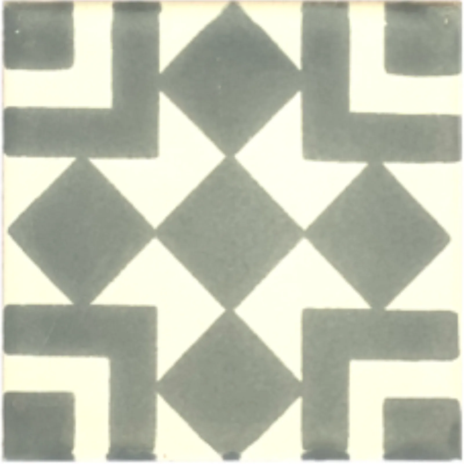 Bilbao Talavera Tile in glazed finish, 4x4 and 6x6 sizes, handcrafted ceramic material