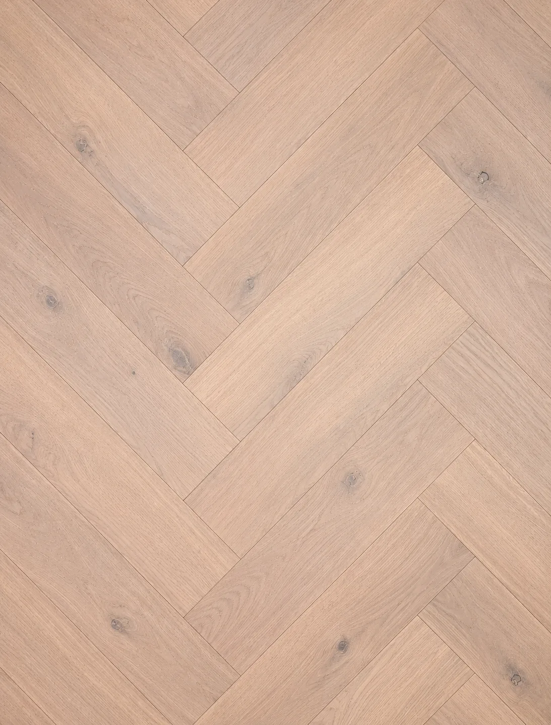 Pink Horizon Herringbone