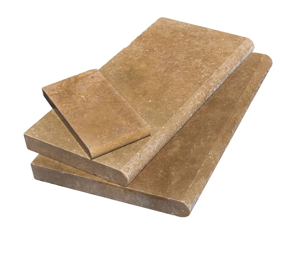 Noce Travertine Pool Coping