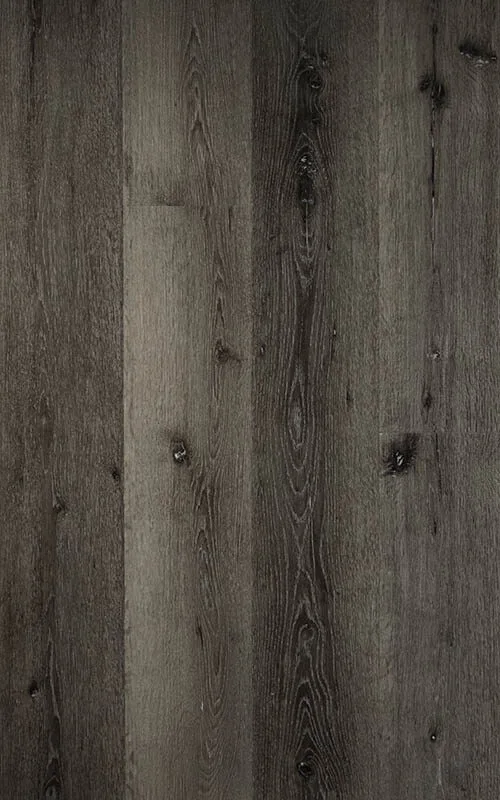 Jefferson Luxury Vinyl Plank in Gray Wood, 6.5mm thick SPC, 7.13x60 inch Oak flooring