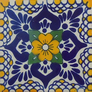 L97 - Polanco Amarillo Talavera Tile