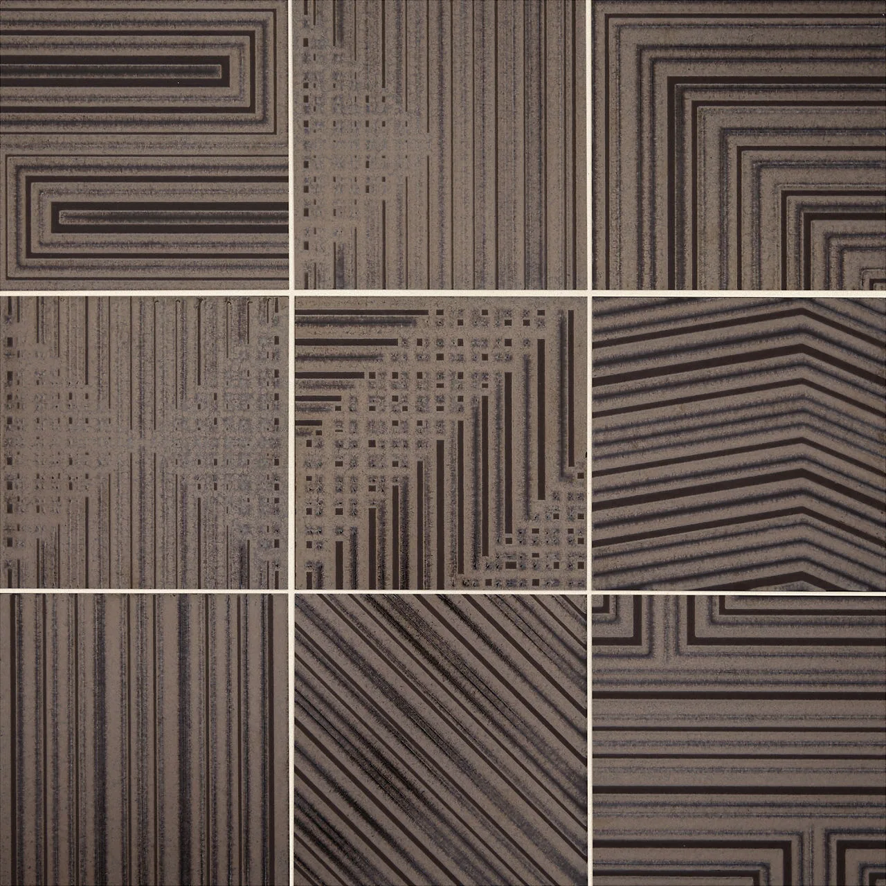 Daltile Geometric Fusion Amber