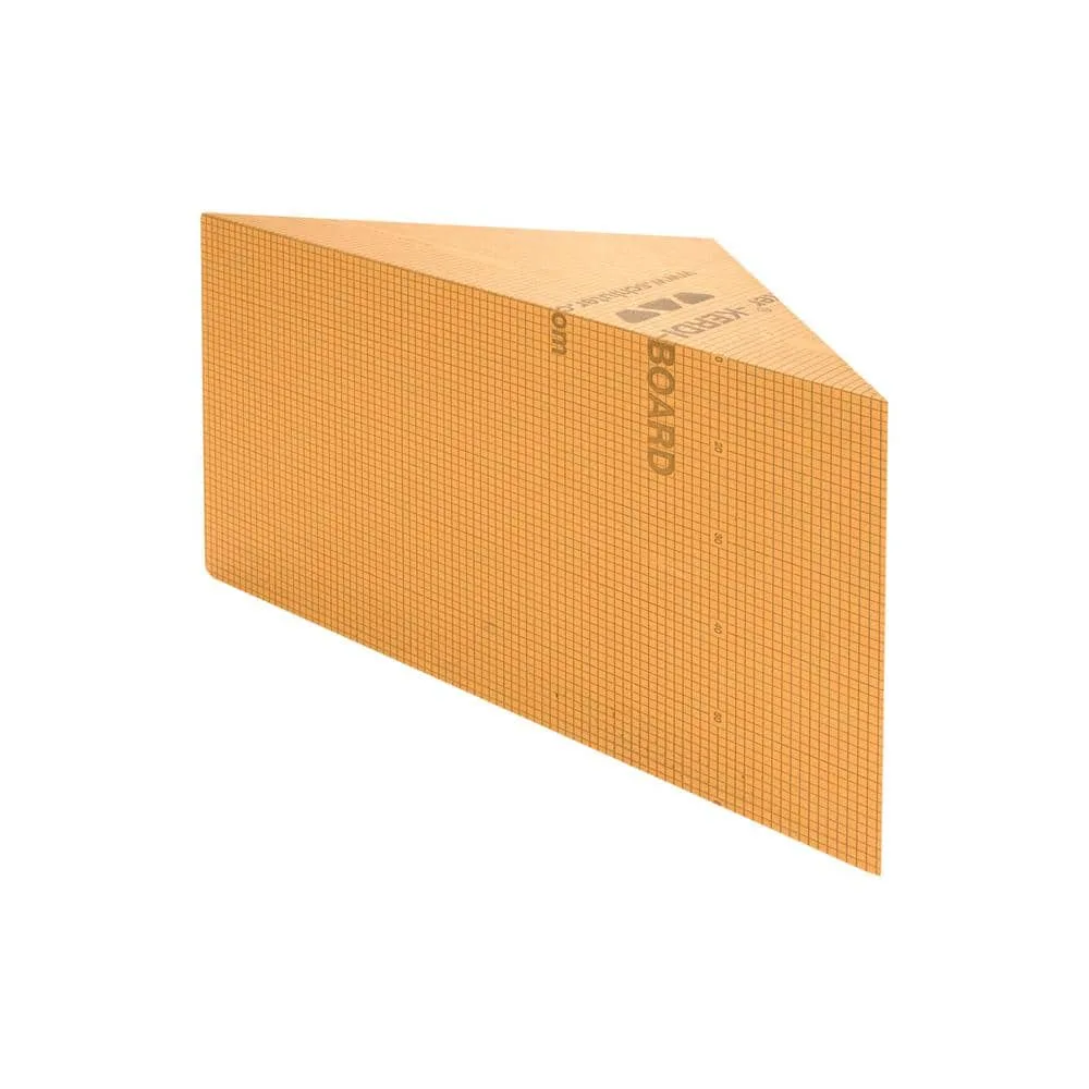 Schluter Kerdi-Board-SB 24 in. x 24 in. Triangular Shower Bench KBSB610TA