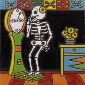 DD Scale - Dia de los Muertos Art Tile