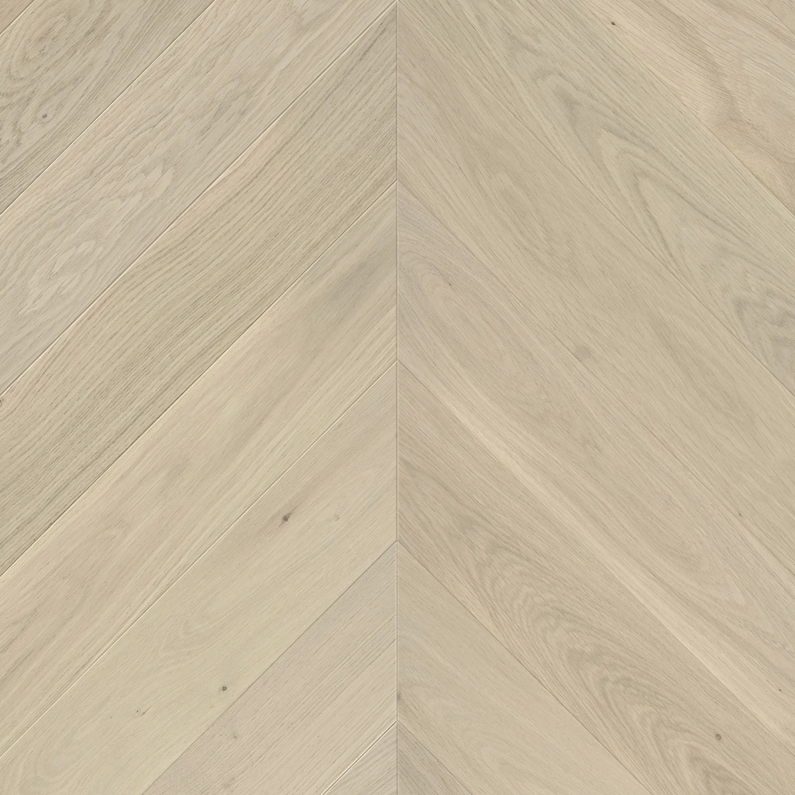 Modern Elegance Chevron in Coastal Breeze engineered hardwood flooring, 5/8" x 5" x 26.5", European White Oak with UV Lacquer finish