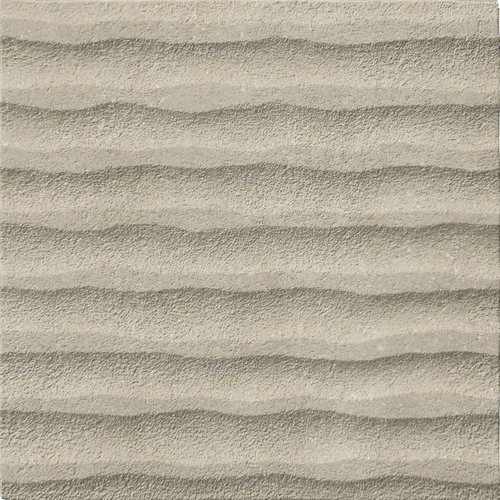Rilievo Argilla 8x8 honed porcelain tile in a stone look, perfect for floors and walls