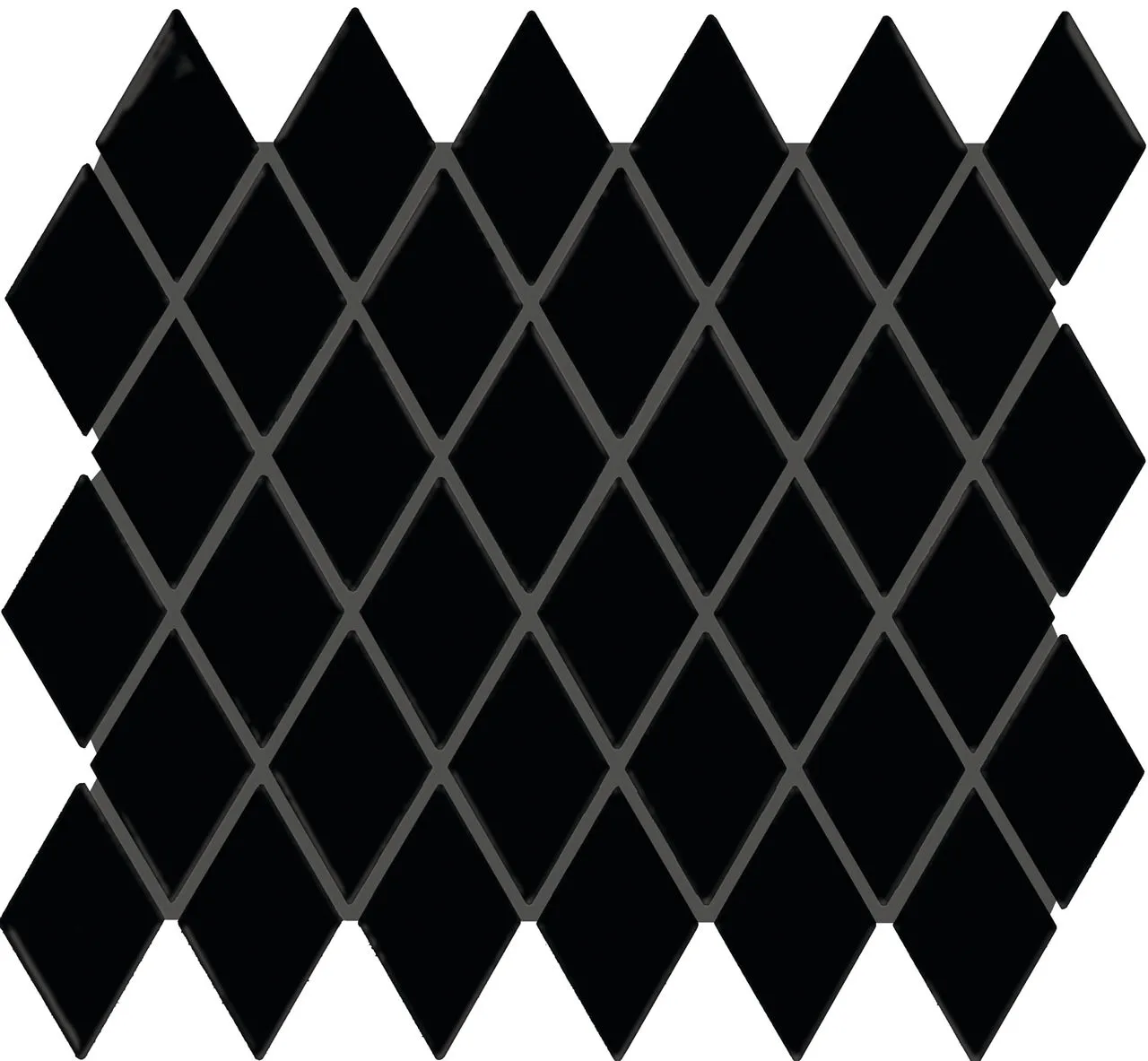 American Olean Color Story Mosaics Black