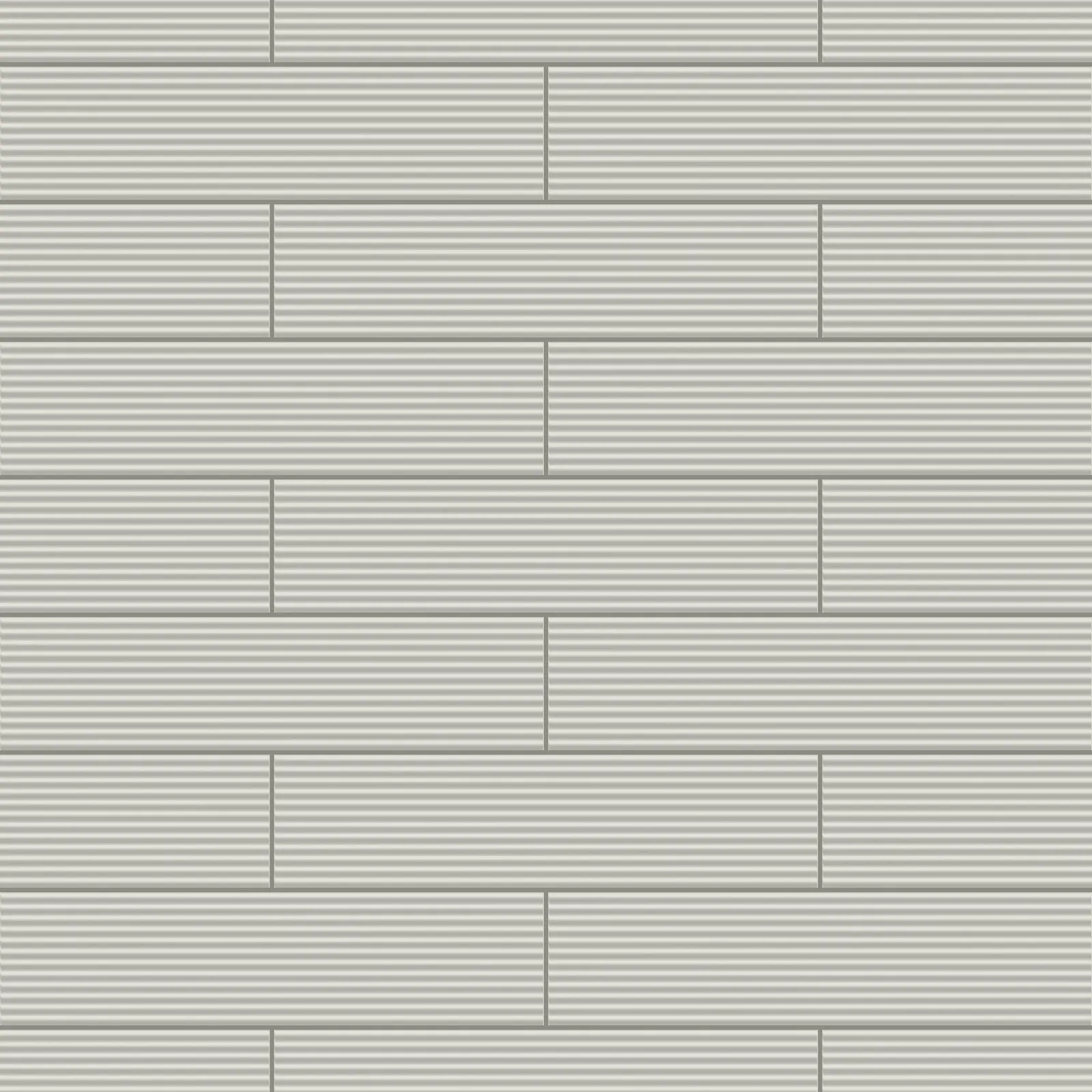 Glenbrook Stripes Porcelain Tile in Blank Canvas, Quiet Moments, October Mist, Redend Point, Rustic Greige, Polar White colors, 2x8 size, matte finish