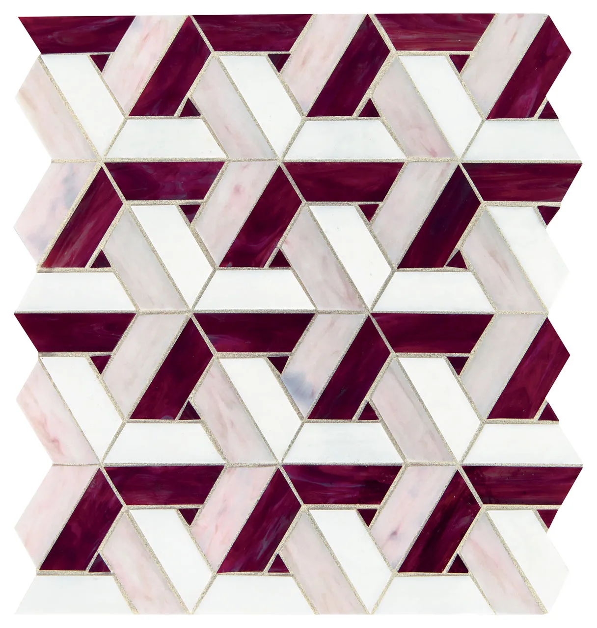 Daltile Vivify Bordeaux