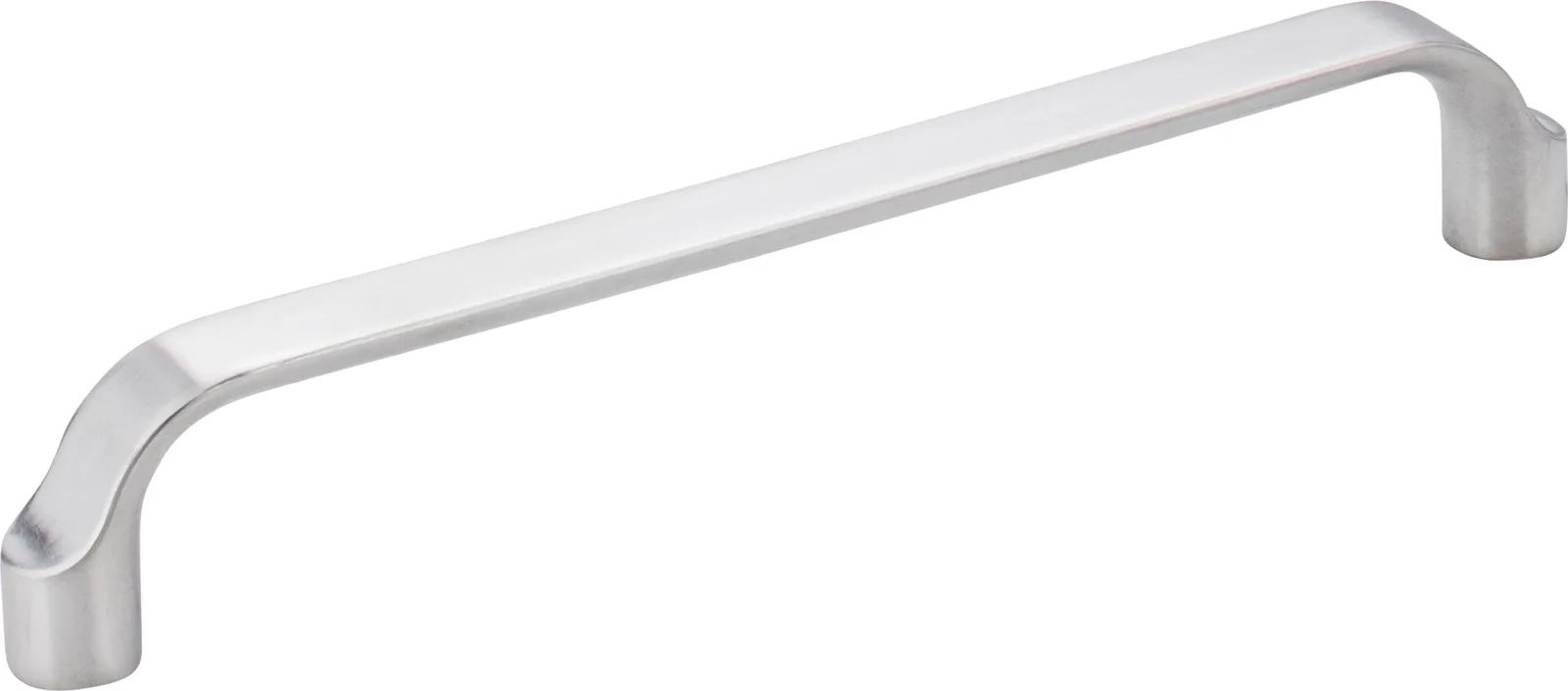 Brenton Cabinet Pull-160 in Matte Black, decorative hardware, 160 mm center-to-center, 6-13/16" overall length