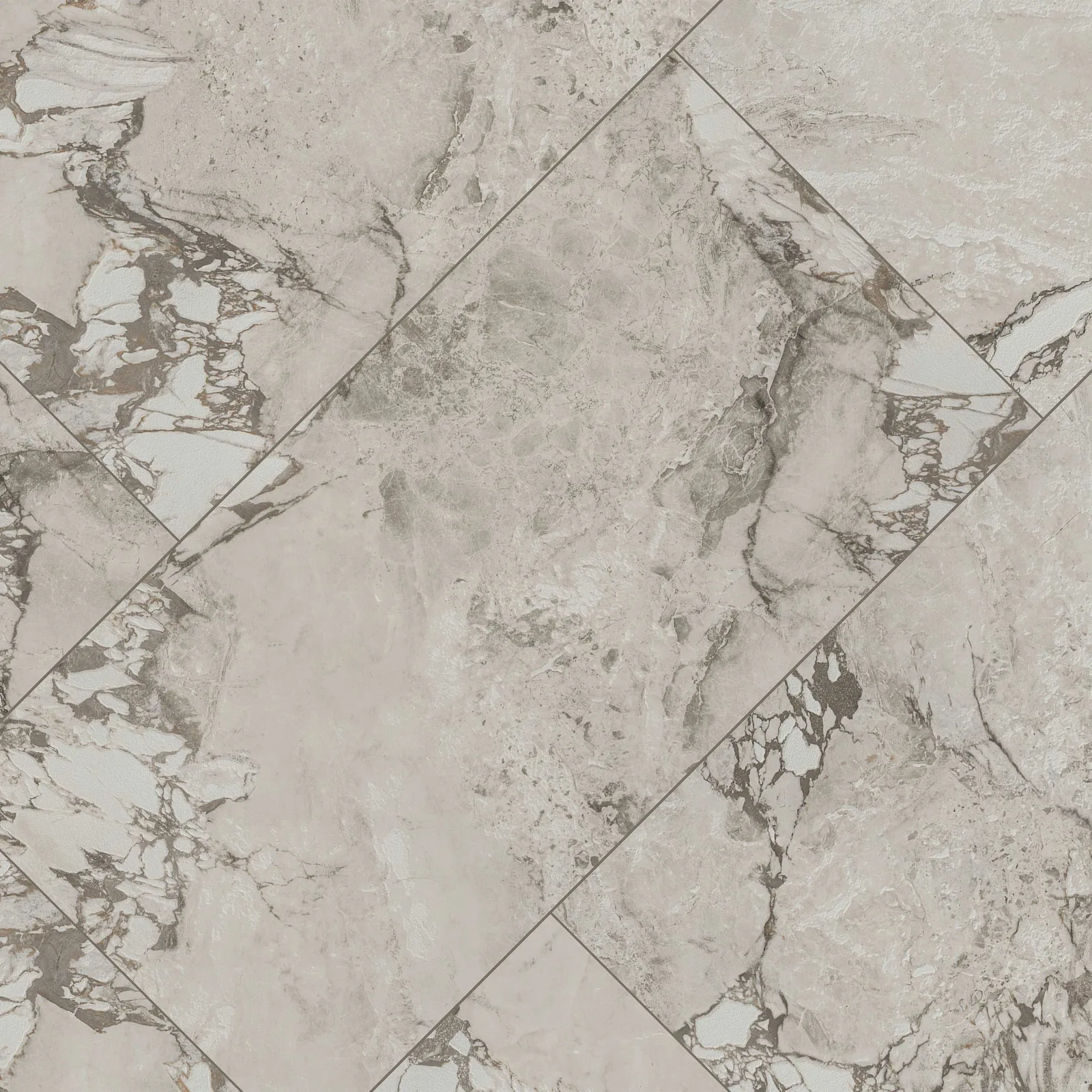 Via Stazione 24x48 porcelain tile in matte finish, showcasing a modern design and large format, ideal for spacious interiors.